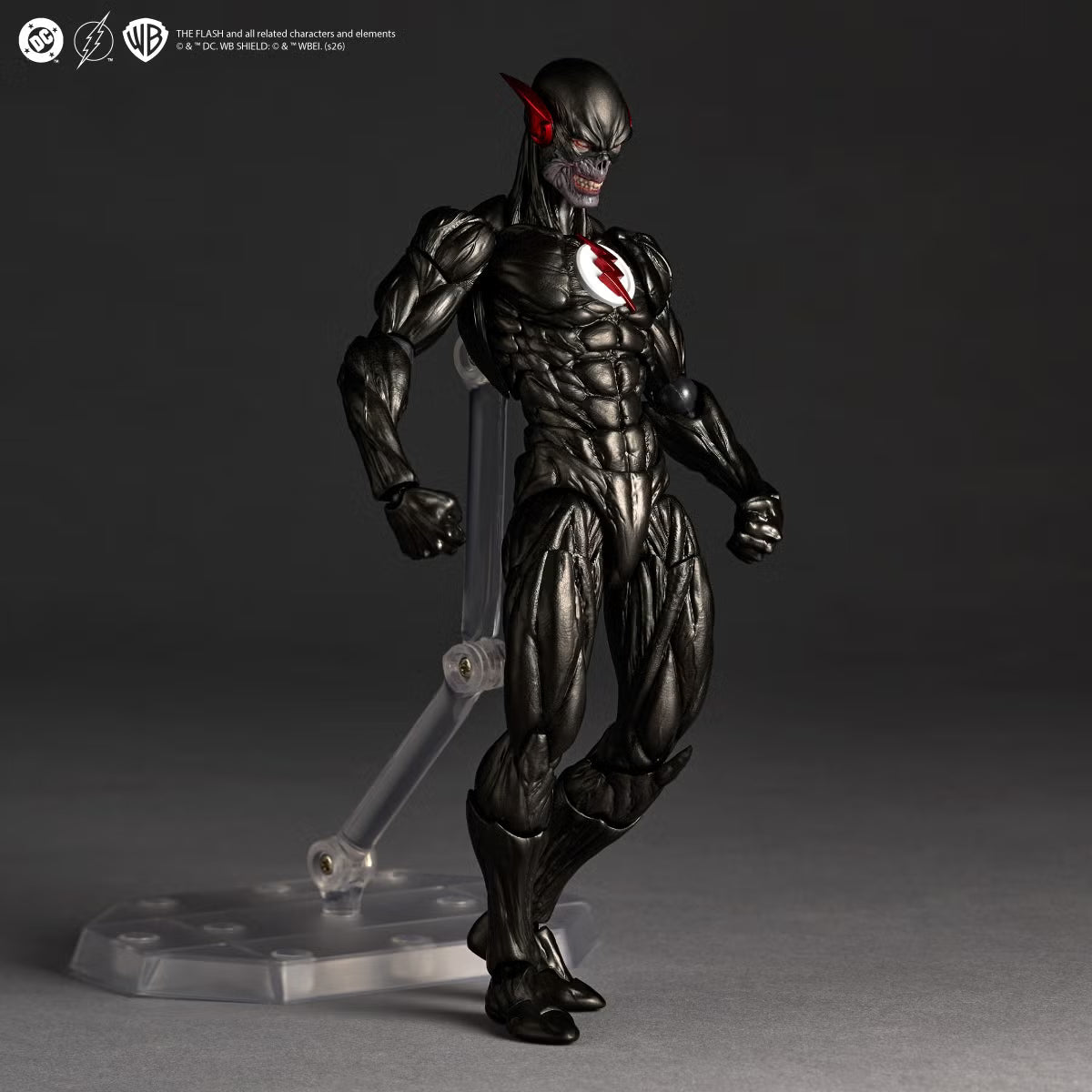 [PRE-ORDER] Revoltech Amazing Yamaguchi DC Universe Black Flash (With Bonus Part)