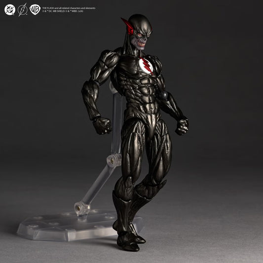 [PRE-ORDER] Revoltech Amazing Yamaguchi DC Universe Black Flash (With Bonus Part)
