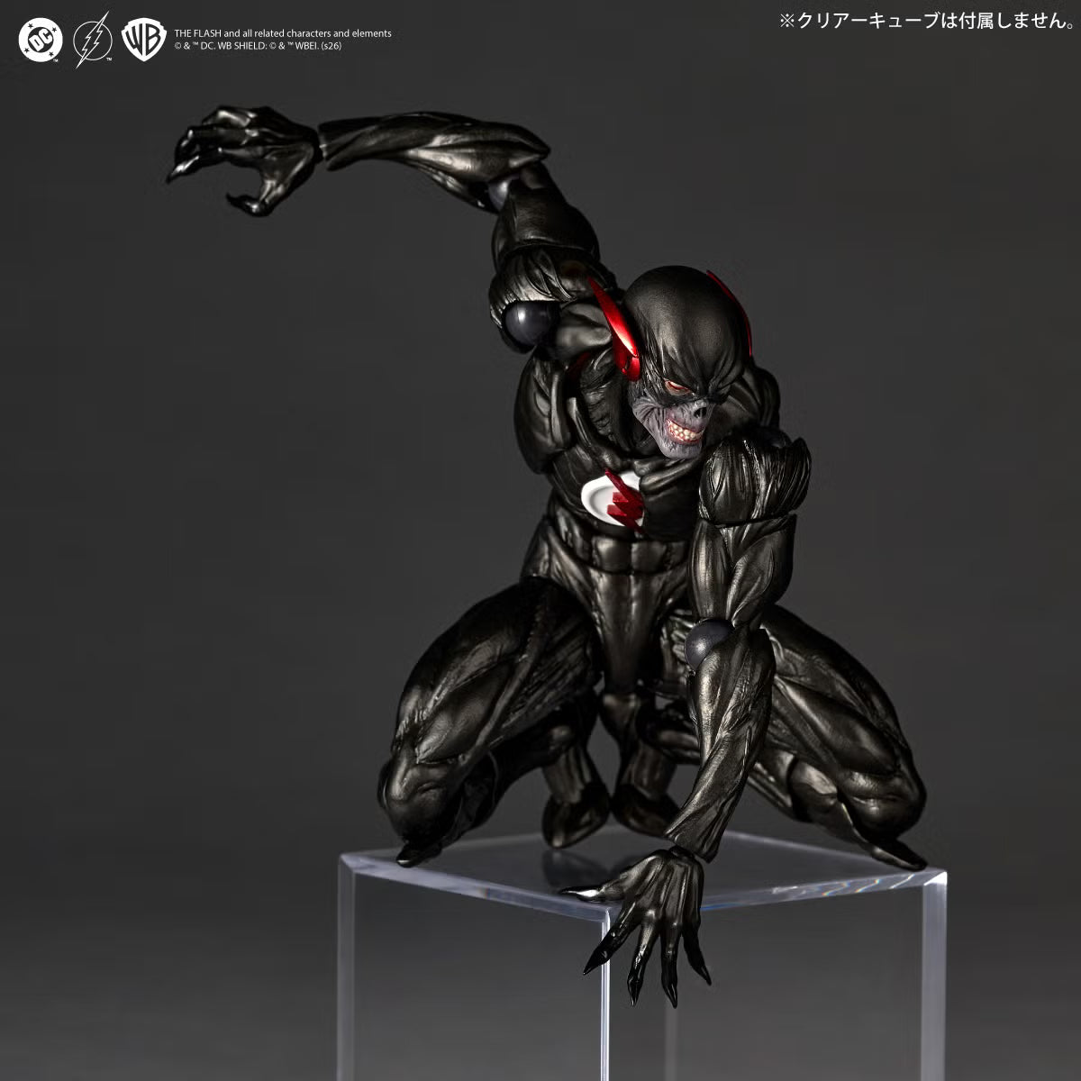 [PRE-ORDER] Revoltech Amazing Yamaguchi DC Universe Black Flash (With Bonus Part)