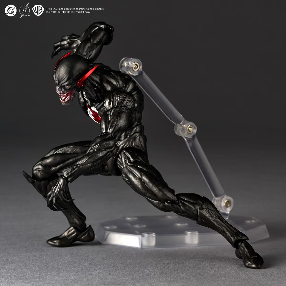 [PRE-ORDER] Revoltech Amazing Yamaguchi DC Universe Black Flash (With Bonus Part)