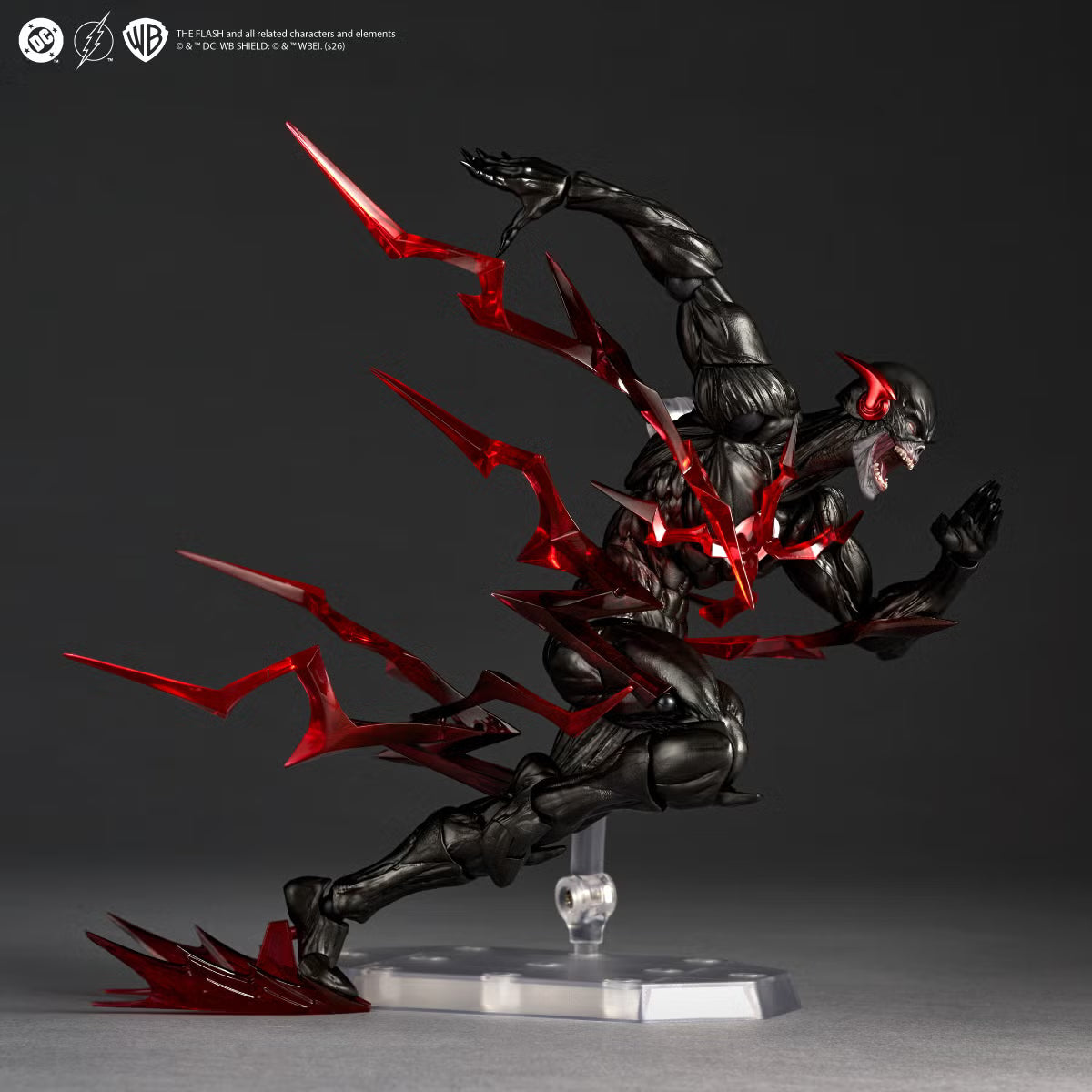 [PRE-ORDER] Revoltech Amazing Yamaguchi DC Universe Black Flash (With Bonus Part)