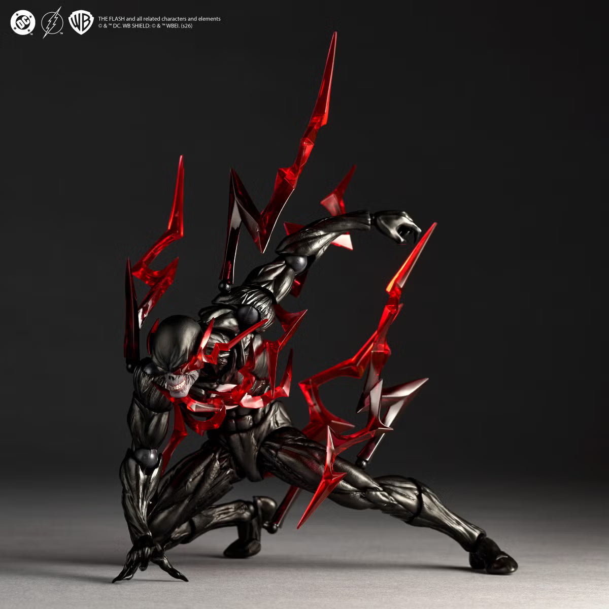 [PRE-ORDER] Revoltech Amazing Yamaguchi DC Universe Black Flash (With Bonus Part)