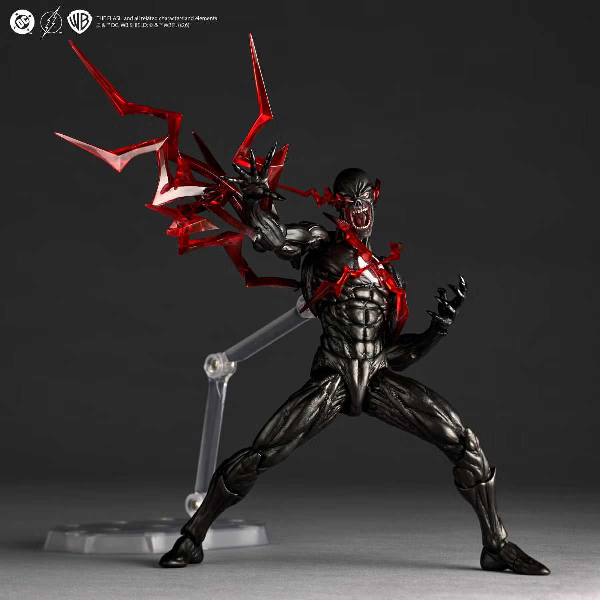 [PRE-ORDER] Revoltech Amazing Yamaguchi DC Universe Black Flash (With Bonus Part)