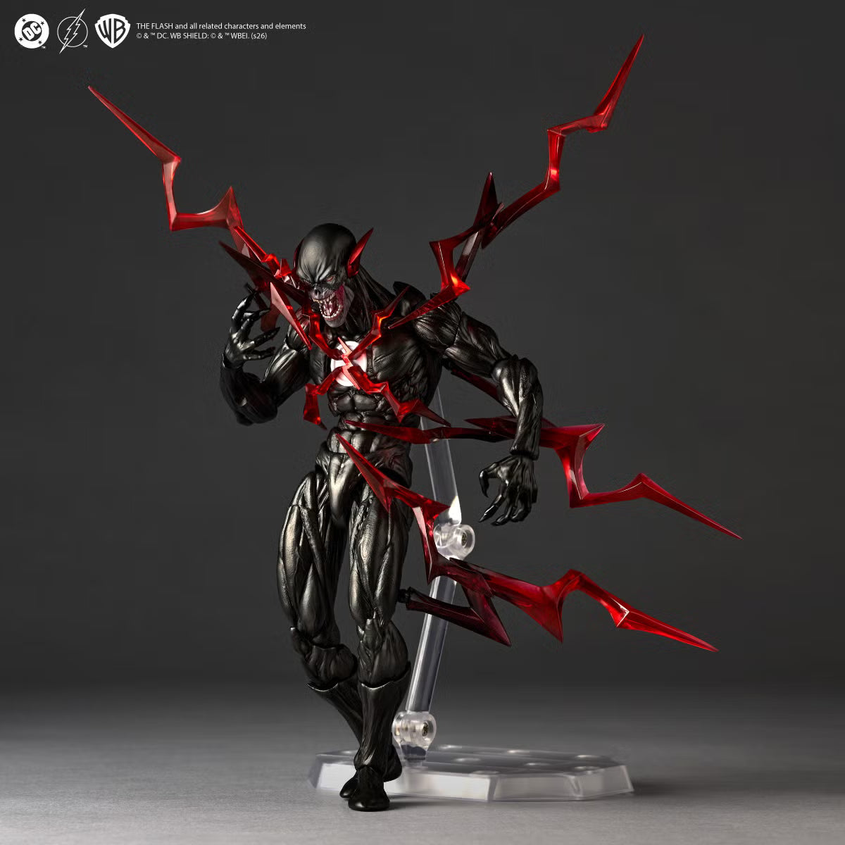 [PRE-ORDER] Revoltech Amazing Yamaguchi DC Universe Black Flash (With Bonus Part)