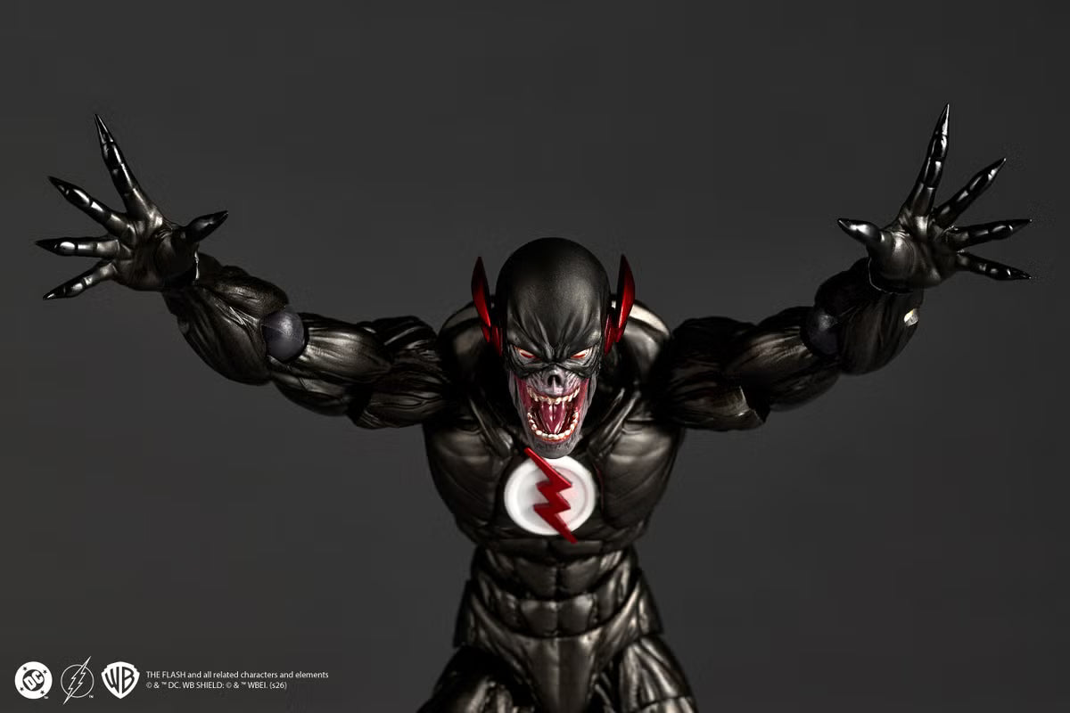 [PRE-ORDER] Revoltech Amazing Yamaguchi DC Universe Black Flash (With Bonus Part)