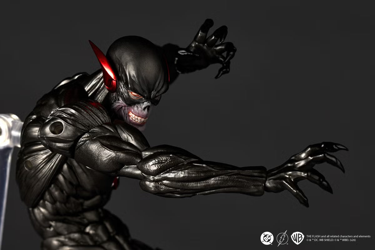 [PRE-ORDER] Revoltech Amazing Yamaguchi DC Universe Black Flash (With Bonus Part)