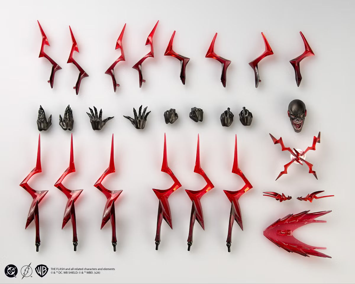 [PRE-ORDER] Revoltech Amazing Yamaguchi DC Universe Black Flash (With Bonus Part)
