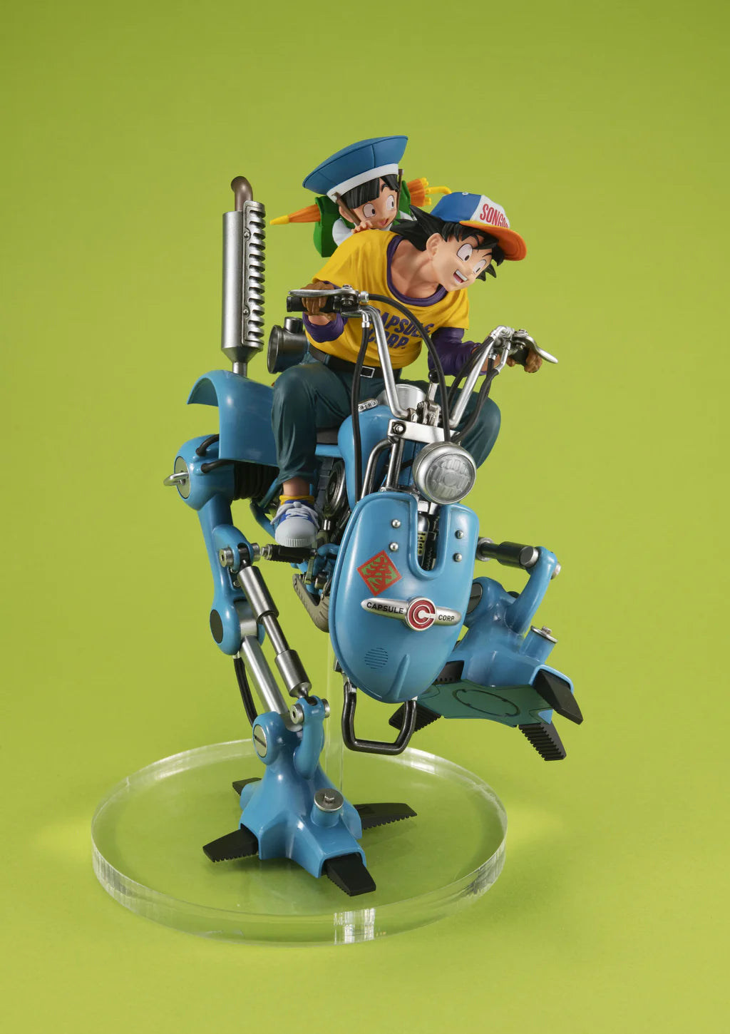 [PRE-ORDER] DESKTOP REAL McCOY EX: Dragon Ball Z - Goku & Gohan & Bipedal Robot