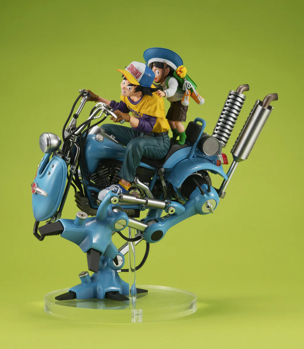 [PRE-ORDER] DESKTOP REAL McCOY EX: Dragon Ball Z - Goku & Gohan & Bipedal Robot