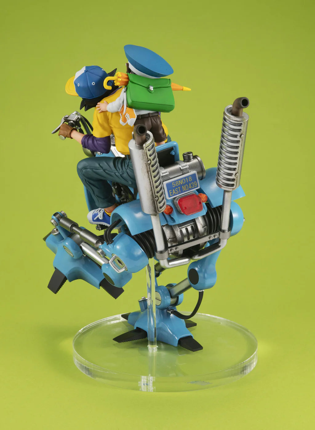 [PRE-ORDER] DESKTOP REAL McCOY EX: Dragon Ball Z - Goku & Gohan & Bipedal Robot
