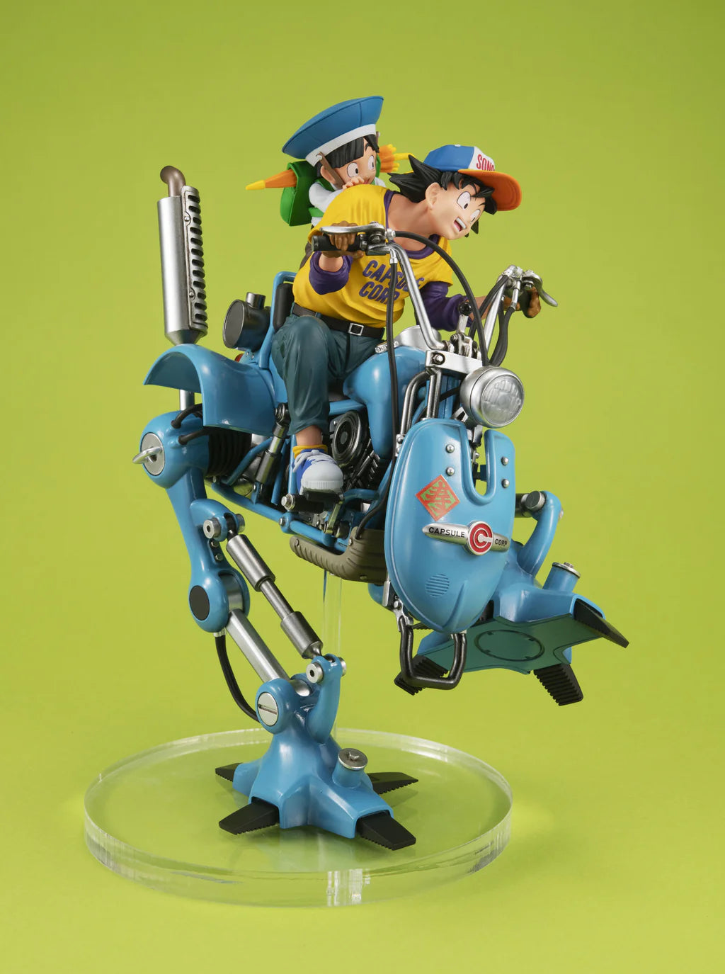 [PRE-ORDER] DESKTOP REAL McCOY EX: Dragon Ball Z - Goku & Gohan & Bipedal Robot