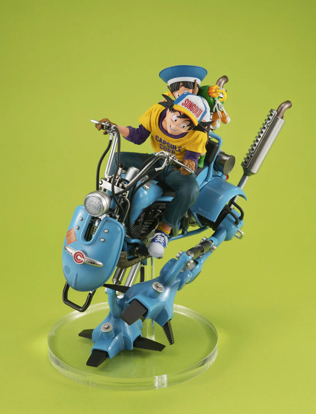 [PRE-ORDER] DESKTOP REAL McCOY EX: Dragon Ball Z - Goku & Gohan & Bipedal Robot