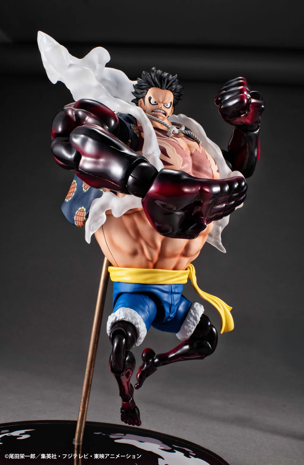 [PRE-ORDER] ONE PIECE VARIABLE ACTION HEROES MONKEY D. LUFFY (GEAR 4 BOUNDMAN)