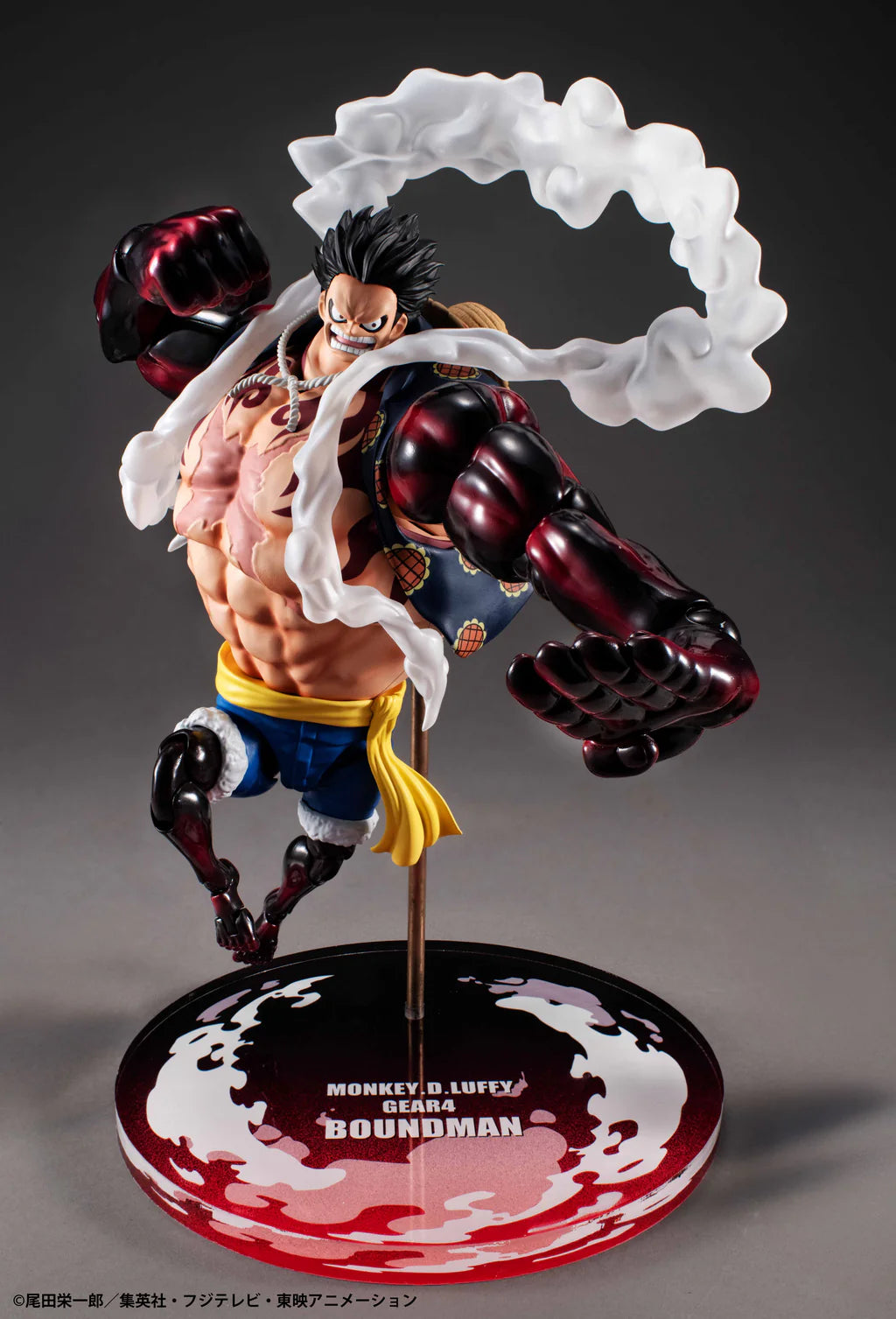 [PRE-ORDER] ONE PIECE VARIABLE ACTION HEROES MONKEY D. LUFFY (GEAR 4 BOUNDMAN)