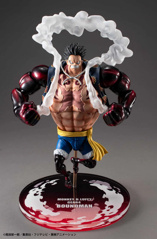 [PRE-ORDER] ONE PIECE VARIABLE ACTION HEROES MONKEY D. LUFFY (GEAR 4 BOUNDMAN)