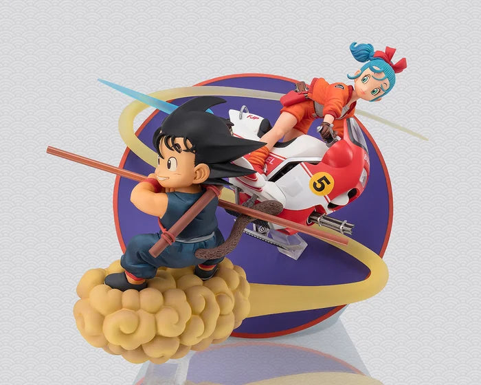 [PRE-ORDER] Figuarts Zero SON GOKU &BULUMA