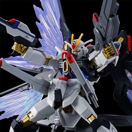 [PRE-ORDER] HG 1/144 STRIKE FREEDOM GUNDAM TypeⅡ & “WINGS OF LIGHT" EFFECT SET