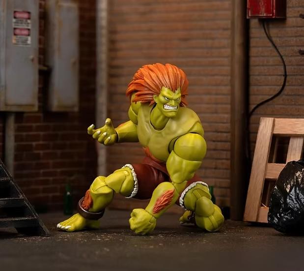 [IN STOCK in HK] Jada Toys 1/12 Scale Action Figure Street Fighter Blanka