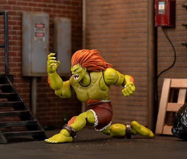 [IN STOCK in HK] Jada Toys 1/12 Scale Action Figure Street Fighter Blanka