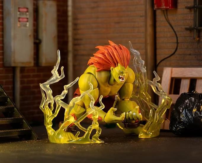 [IN STOCK in HK] Jada Toys 1/12 Scale Action Figure Street Fighter Blanka