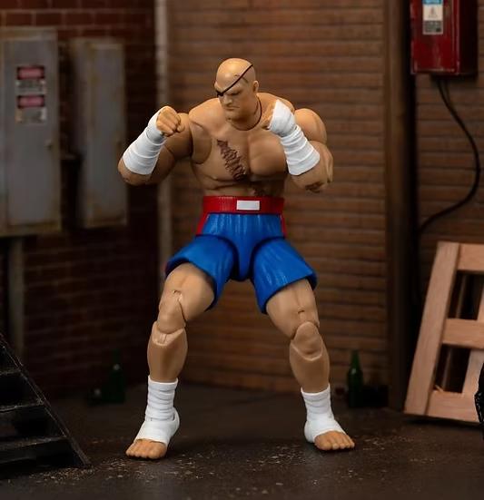 [IN STOCK in HK] Jada Toys 1/12 Scale Action Figure Street Fighter Sagat
