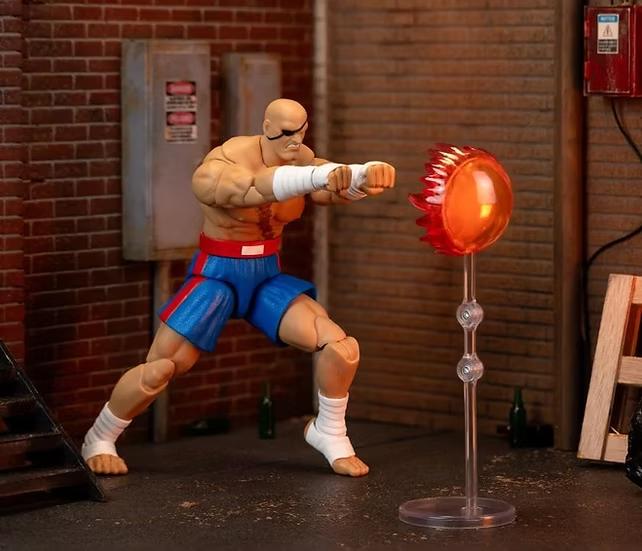 [IN STOCK in HK] Jada Toys 1/12 Scale Action Figure Street Fighter Sagat