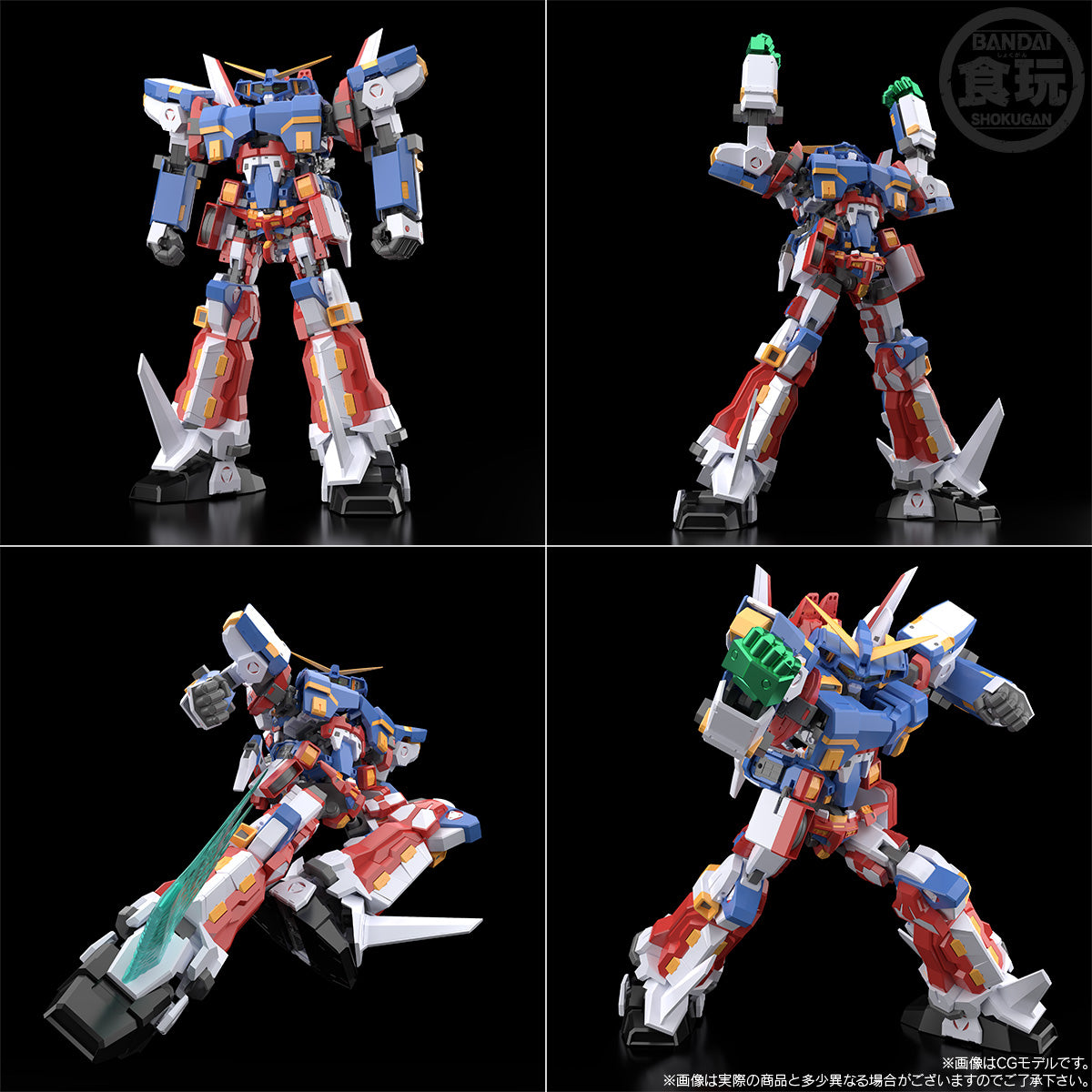 [PRE-ORDER] SMP [SHOKUGAN MODELING PROJECT] SUPER ROBOT WARS OG SRX STEEL OF COMPLETE BOX