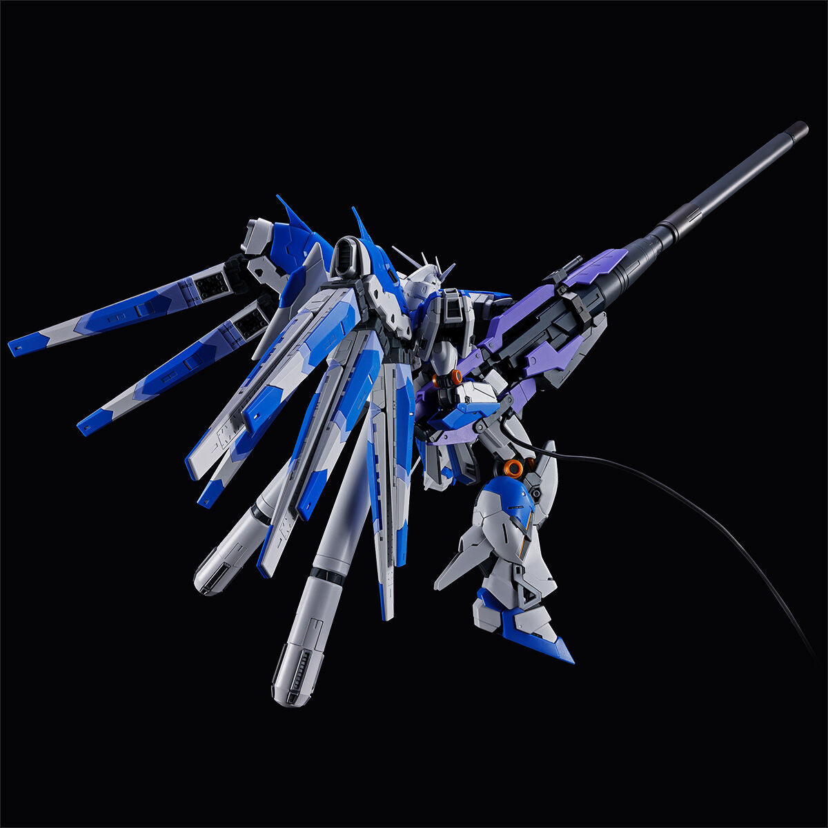 [PRE-ORDER] RG 1/144 HYPER MEGA BAZOOKA LAUNCHER for Hi-ν GUNDAM & FIN FUNNEL DISPLAY SET