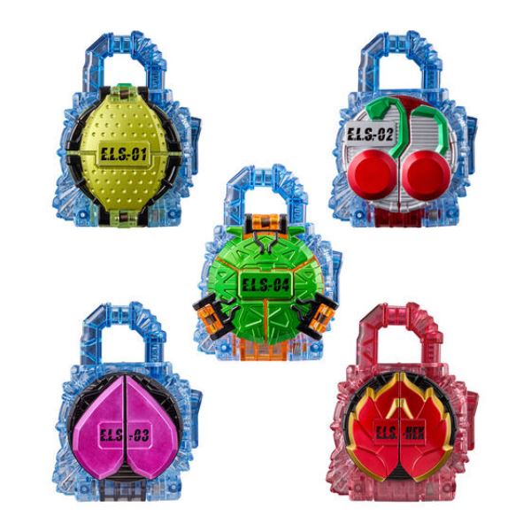 [PRE-ORDER] Kamen Masked Rider CSM Energy Lockseed Set