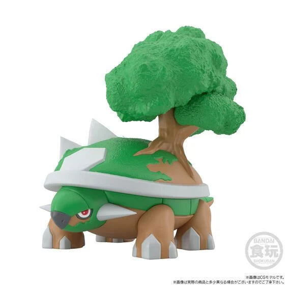 [PRE-ORDER] POKEMON SCALE WORLD SINNOH REGION GARDENIA & TORTERRA