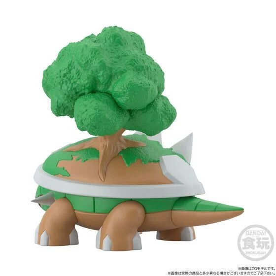 [PRE-ORDER] POKEMON SCALE WORLD SINNOH REGION GARDENIA & TORTERRA