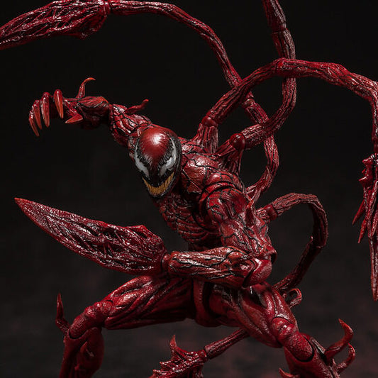 [IN STOCK in HK] S.H.Figuarts Carnage Venom Let There Be Carnage