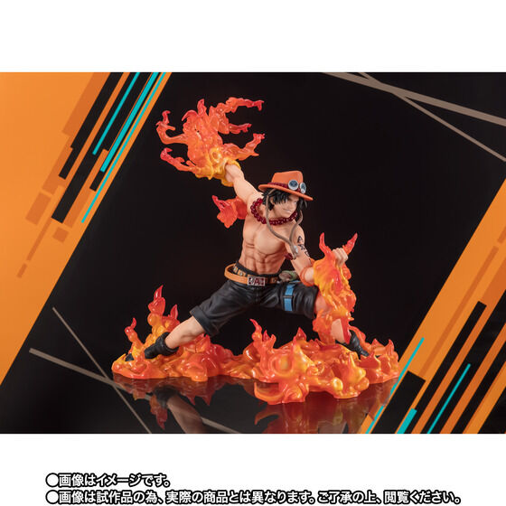 [PRE-ORDER] Figuarts ZERO [Super Fierce Battle] Portgas D. Ace ONE PIECE Bounty Rush 5th Anniversary