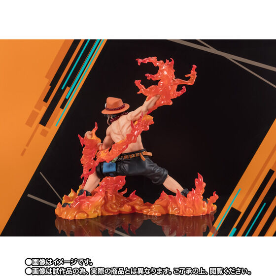 [PRE-ORDER] Figuarts ZERO [Super Fierce Battle] Portgas D. Ace ONE PIECE Bounty Rush 5th Anniversary