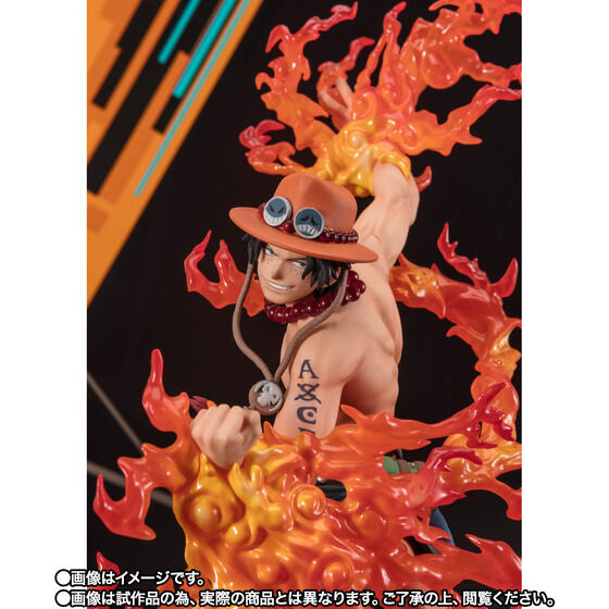 [PRE-ORDER] Figuarts ZERO [Super Fierce Battle] Portgas D. Ace ONE PIECE Bounty Rush 5th Anniversary