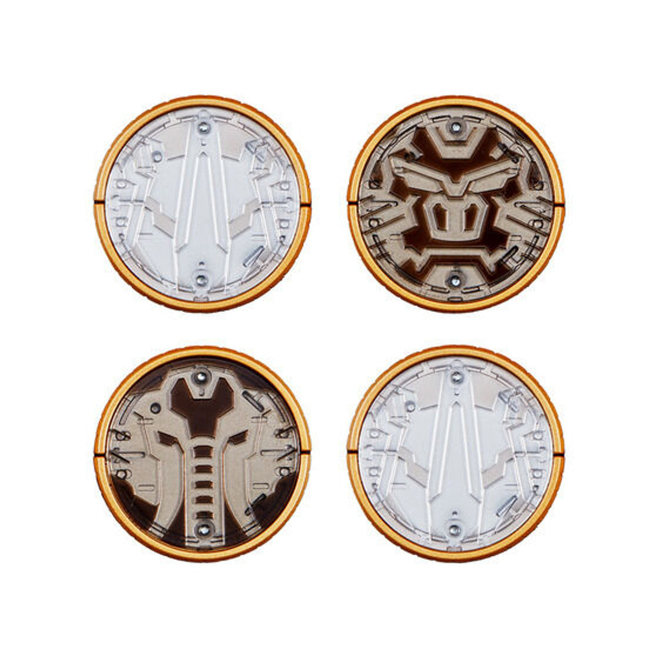 [PRE-ORDER] Kamen Masked Rider COMPLETE SELECTION MODIFICATION CORE MEDAL MEZOOL SET GAMEL SET KAZARI SET (Set of 3)