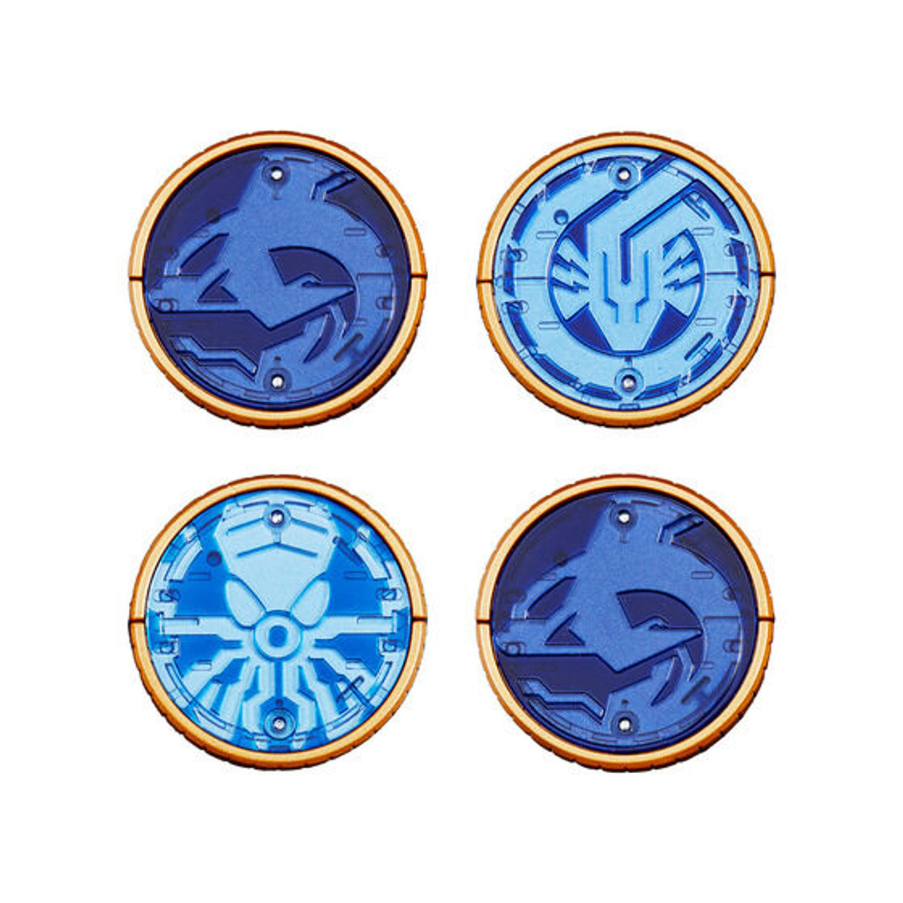 [PRE-ORDER] Kamen Masked Rider COMPLETE SELECTION MODIFICATION CORE MEDAL MEZOOL SET