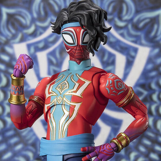 [IN STOCK in HK] S.H.Figuarts Spider-Man India (Spider-Man: Across the Spider-Verse)