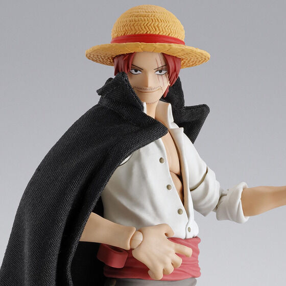 [PRE-ORDER] One Piece S.H.Figuarts Shanks & Monkey D. Luffy (CHILDHOOD)