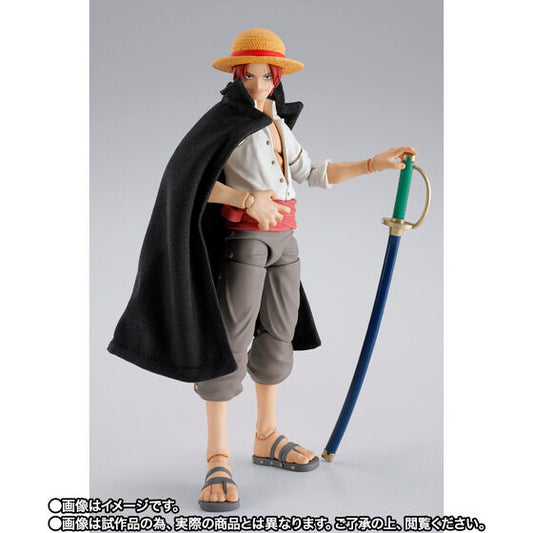 [PRE-ORDER] One Piece S.H.Figuarts Shanks & Monkey D. Luffy (CHILDHOOD)