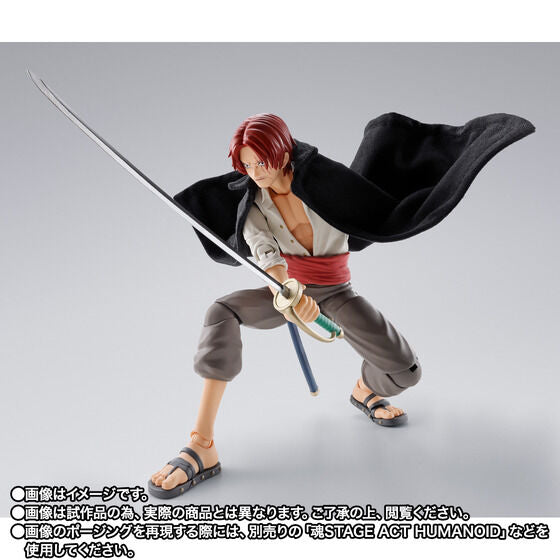 [PRE-ORDER] One Piece S.H.Figuarts Shanks & Monkey D. Luffy (CHILDHOOD)