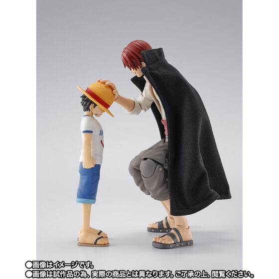 [PRE-ORDER] One Piece S.H.Figuarts Shanks & Monkey D. Luffy (CHILDHOOD)