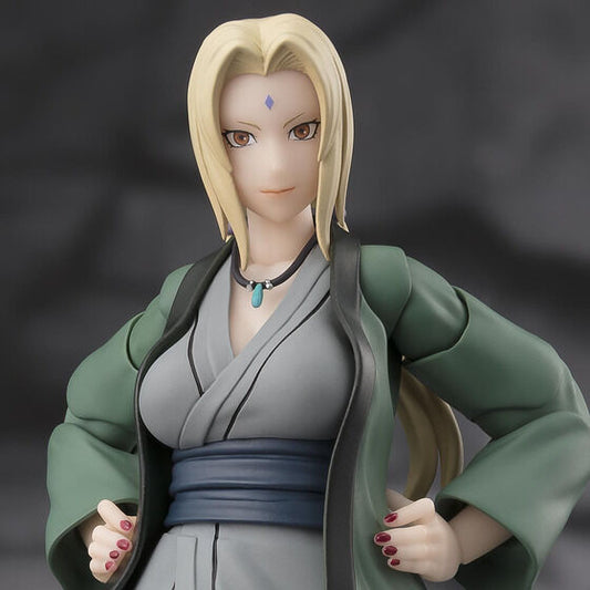 [PRE-ORDER] S.H.Figuarts Naruto Tsunade The Legendary Medical Ninja of the Hundred Great Masters