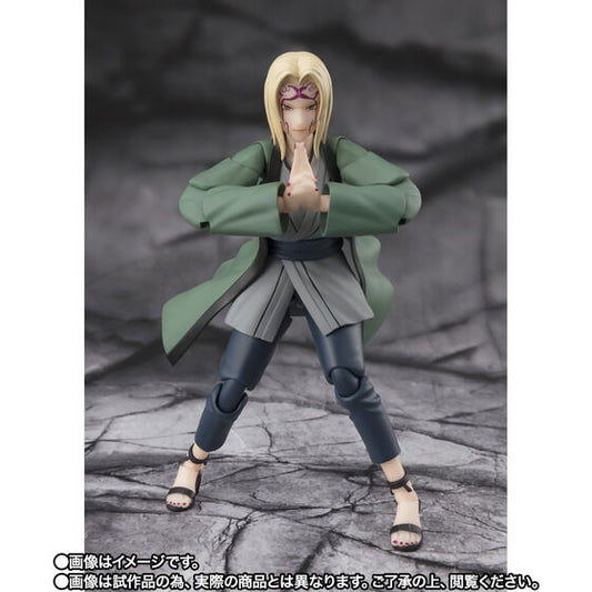 [PRE-ORDER] S.H.Figuarts Naruto Tsunade The Legendary Medical Ninja of the Hundred Great Masters