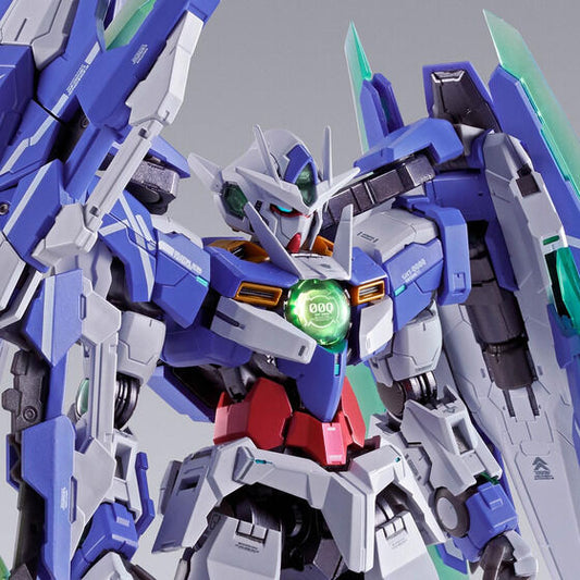 [IN STOCK in HK] Metal Build Gundam 00 QAN[T] Full Saber