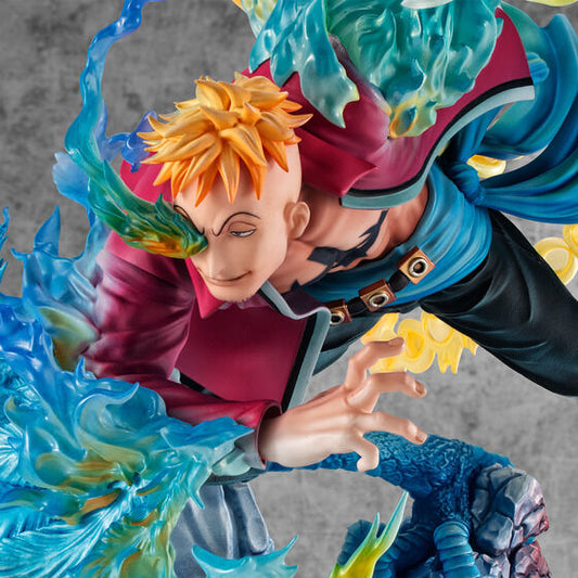 [PRE-ORDER] POP Portrait.Of.Pirates One Piece MAS-MAXIMUM" Whitebeard Pirates 1st Division Captain Marco the Phoenix Marco