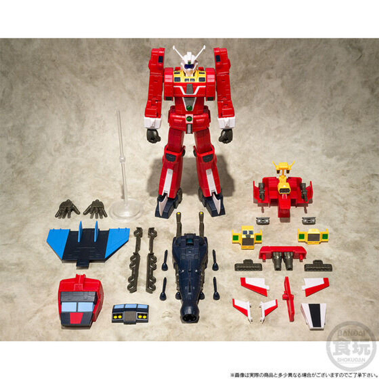 [PRE-ORDER] SMP [SHOKUGAN MODELING PROJECT] SPACE RUNAWAY IDEON -ACTIVATE SET- (RENEWAL VER.)