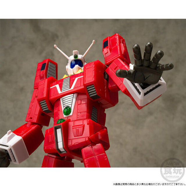 [PRE-ORDER] SMP [SHOKUGAN MODELING PROJECT] SPACE RUNAWAY IDEON -ACTIVATE SET- (RENEWAL VER.)