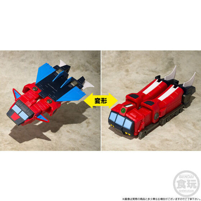 [PRE-ORDER] SMP [SHOKUGAN MODELING PROJECT] SPACE RUNAWAY IDEON -ACTIVATE SET- (RENEWAL VER.)