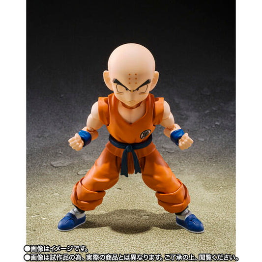 [PRE-ORDER] S.H.Figuarts Dragon Ball Z Krillin -Son Goku's Old Friend-